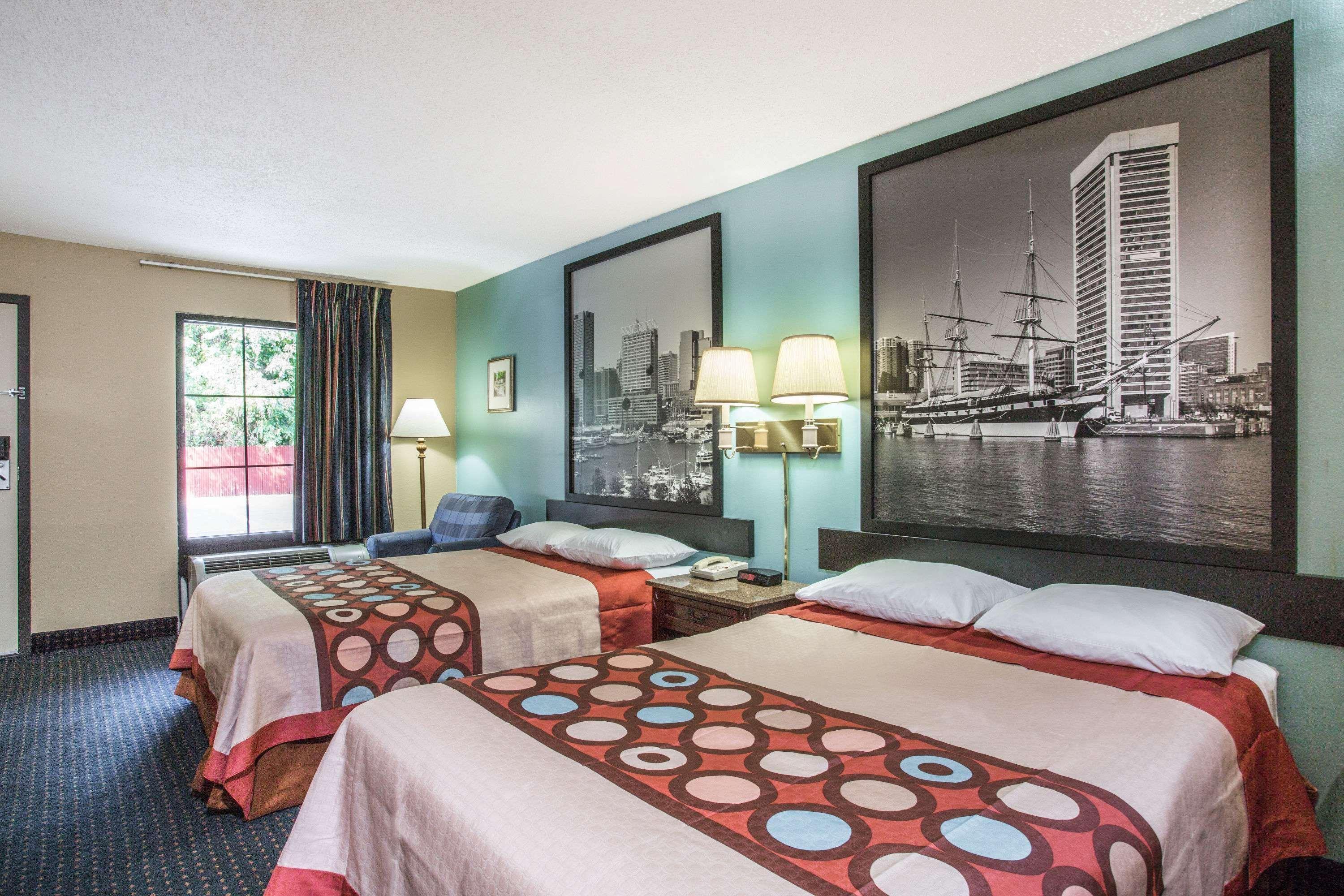 Super 8 By Wyndham Camp Springs/Andrews Afb Dc Area Hotel Luaran gambar