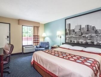 Super 8 By Wyndham Camp Springs/Andrews Afb Dc Area Hotel Bilik gambar